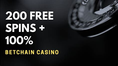 Betchain casino bonus
